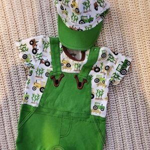 Boys shirt and hat set